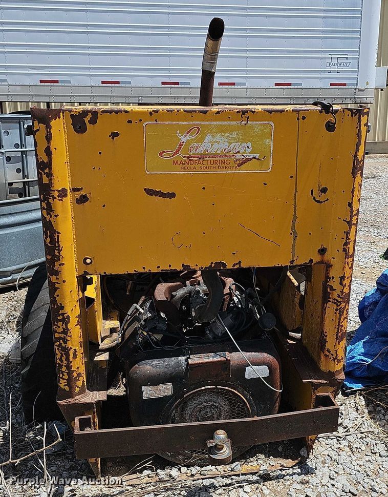 image for item EH8973 Lahman skid steer loader