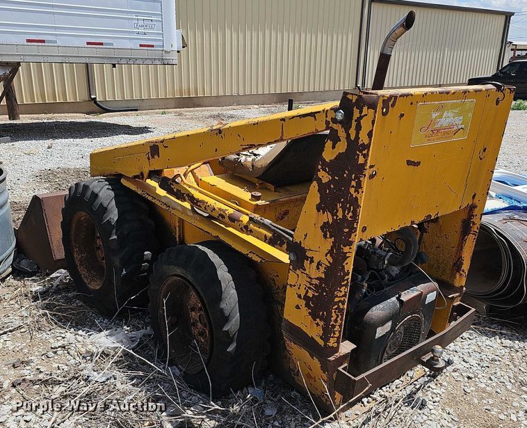 image for item EH8973 Lahman skid steer loader