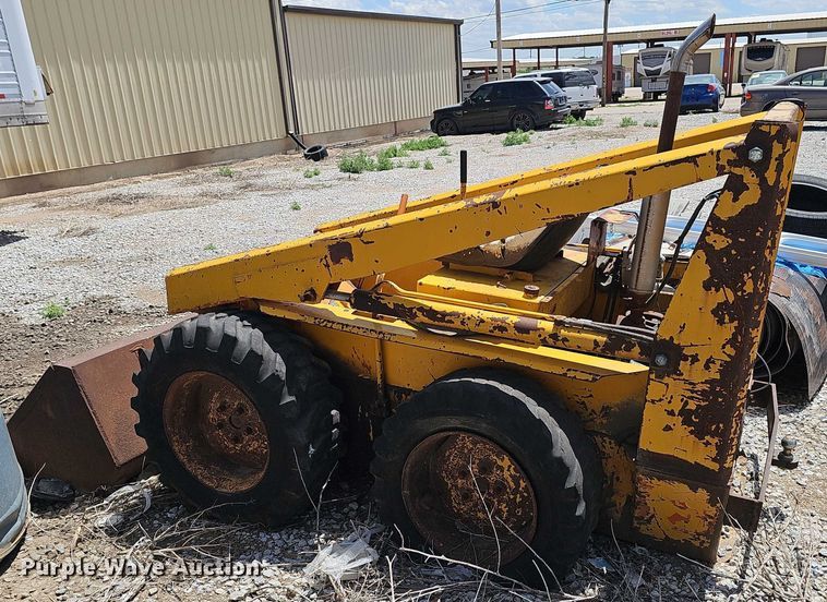 image for item EH8973 Lahman skid steer loader
