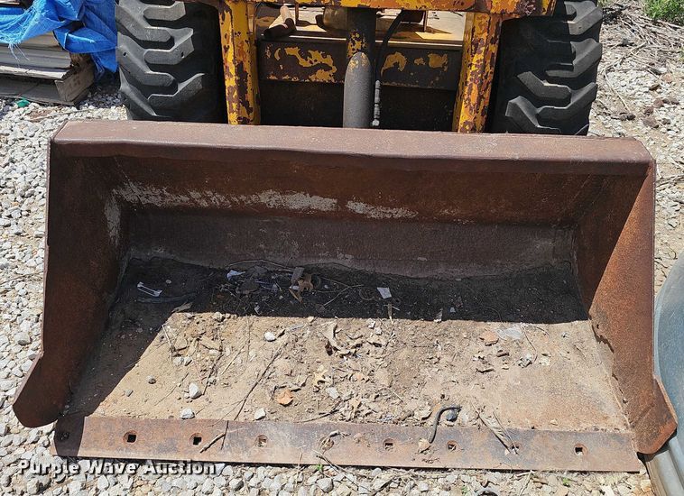 image for item EH8973 Lahman skid steer loader