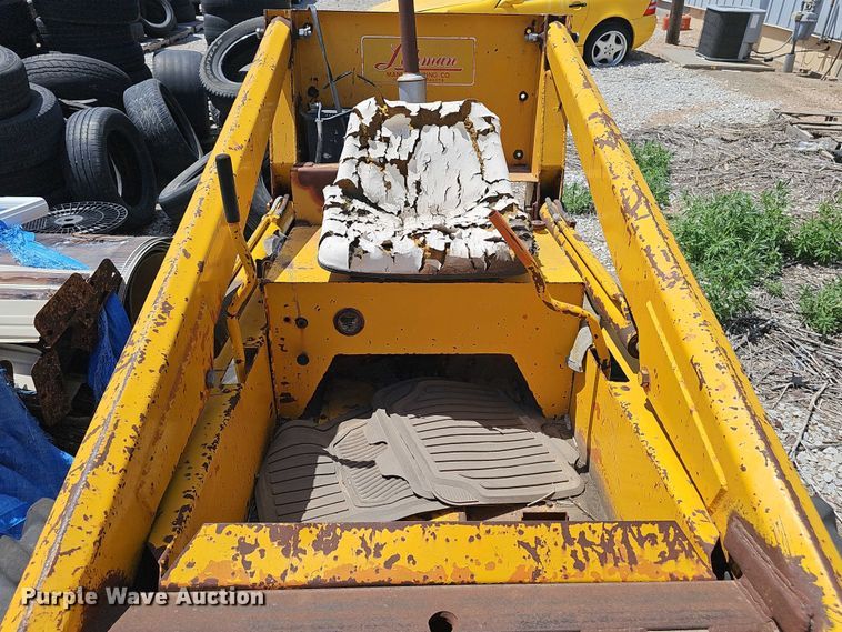 image for item EH8973 Lahman skid steer loader