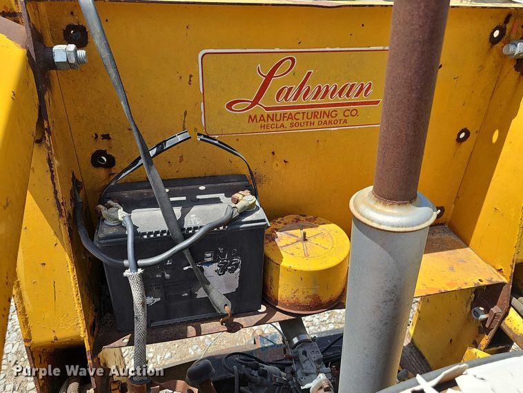 image for item EH8973 Lahman skid steer loader