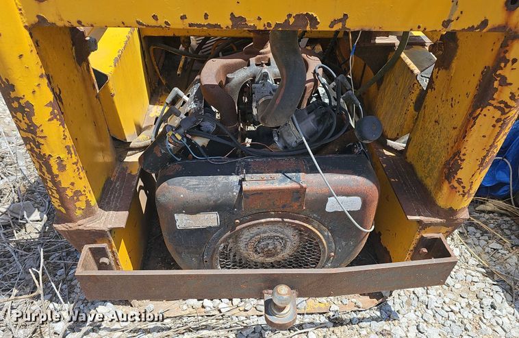 image for item EH8973 Lahman skid steer loader