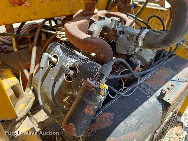 image for item EH8973 Lahman skid steer loader