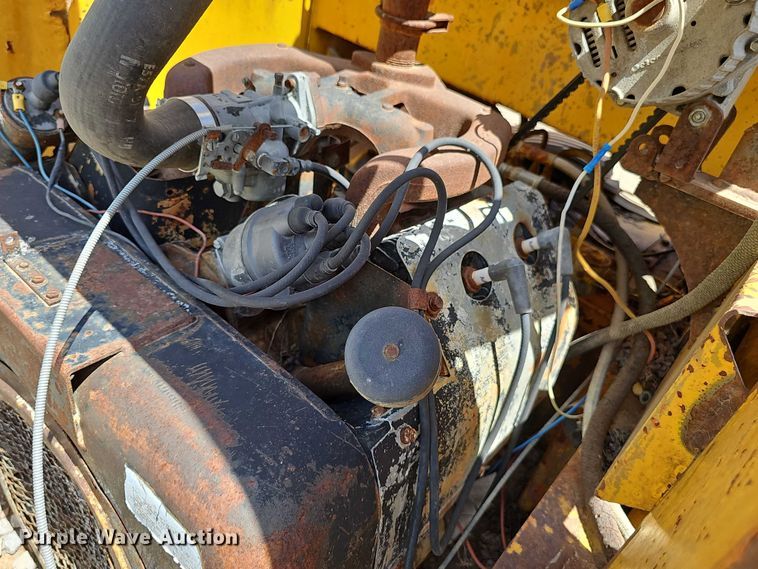 image for item EH8973 Lahman skid steer loader