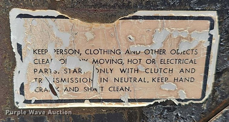 image for item EH8973 Lahman skid steer loader