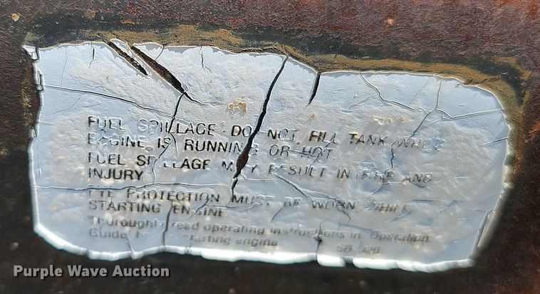 image for item EH8973 Lahman skid steer loader