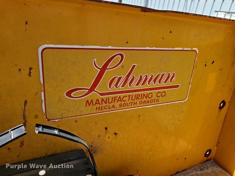 image for item EH8973 Lahman skid steer loader