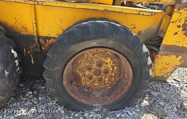 image for item EH8973 Lahman skid steer loader