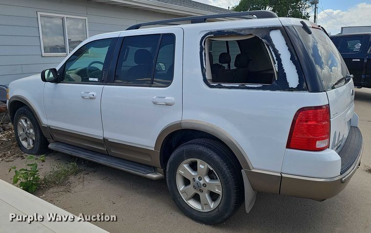 image for item EH8975 2003 Ford Explorer Eddie Bauer SUV