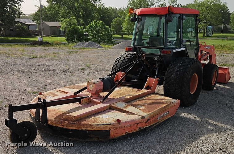 image for item EJ0040 Kubota L4310D MFWD tractor