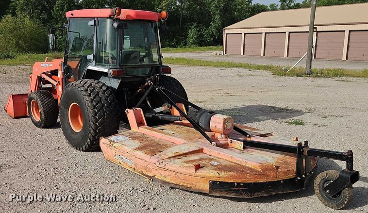 image for item EJ0040 Kubota L4310D MFWD tractor