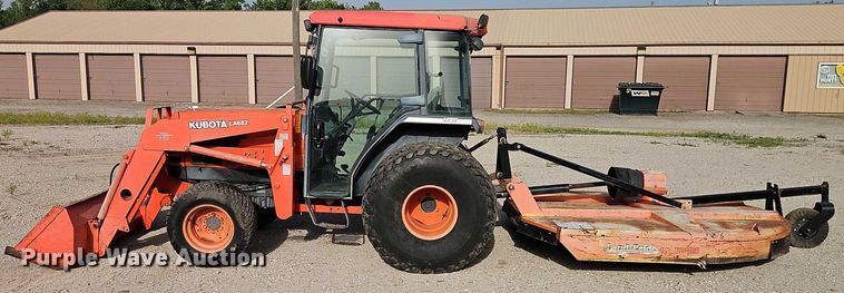 image for item EJ0040 Kubota L4310D MFWD tractor