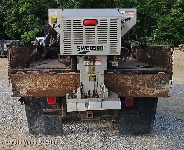 image for item EJ0043 2014 Ford F450 Super Duty XL dump flatbed truck