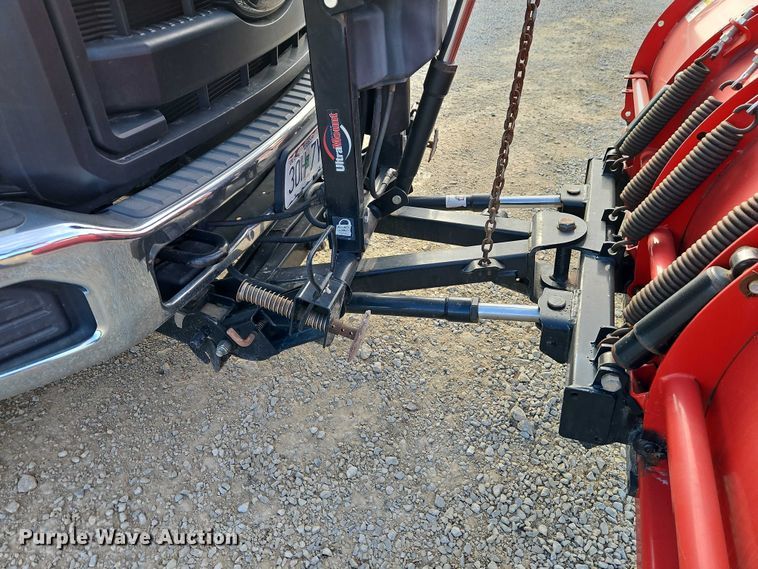 image for item EJ0043 2014 Ford F450 Super Duty XL dump flatbed truck