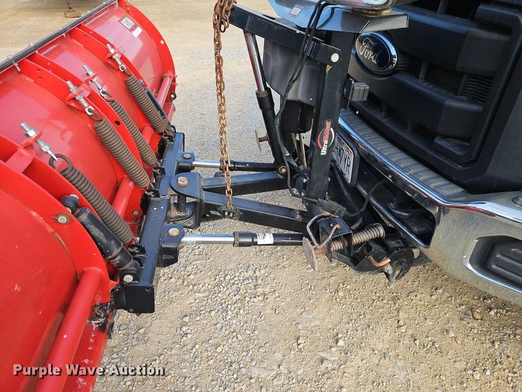 image for item EJ0043 2014 Ford F450 Super Duty XL dump flatbed truck