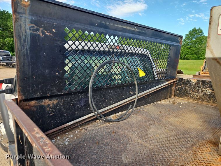 image for item EJ0043 2014 Ford F450 Super Duty XL dump flatbed truck