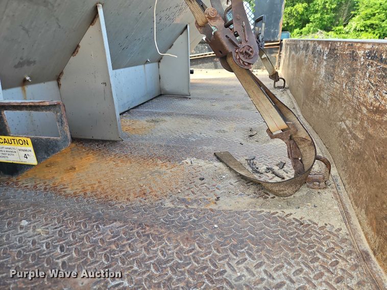 image for item EJ0043 2014 Ford F450 Super Duty XL dump flatbed truck