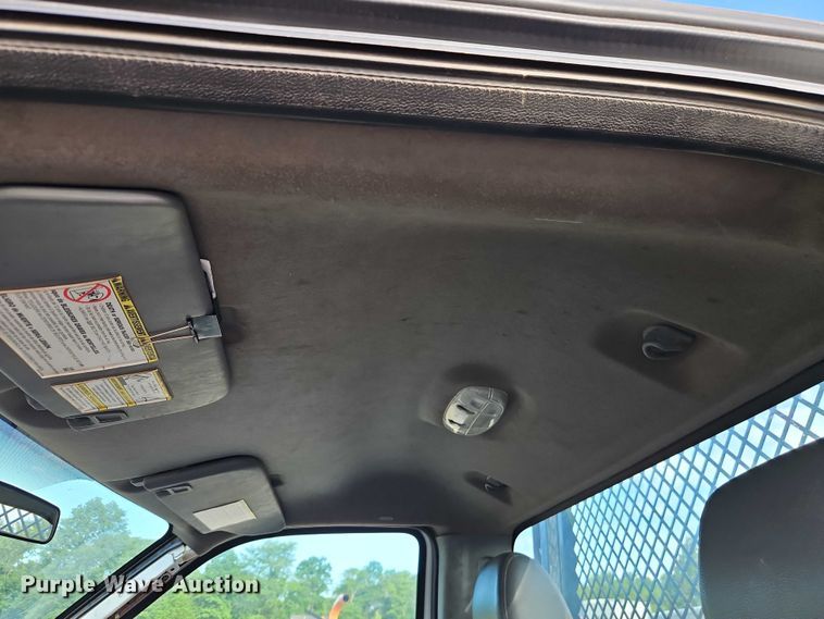 image for item EJ0043 2014 Ford F450 Super Duty XL dump flatbed truck