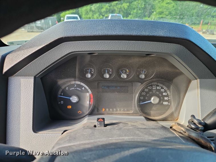 image for item EJ0043 2014 Ford F450 Super Duty XL dump flatbed truck