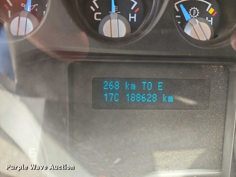 image for item EJ0043 2014 Ford F450 Super Duty XL dump flatbed truck