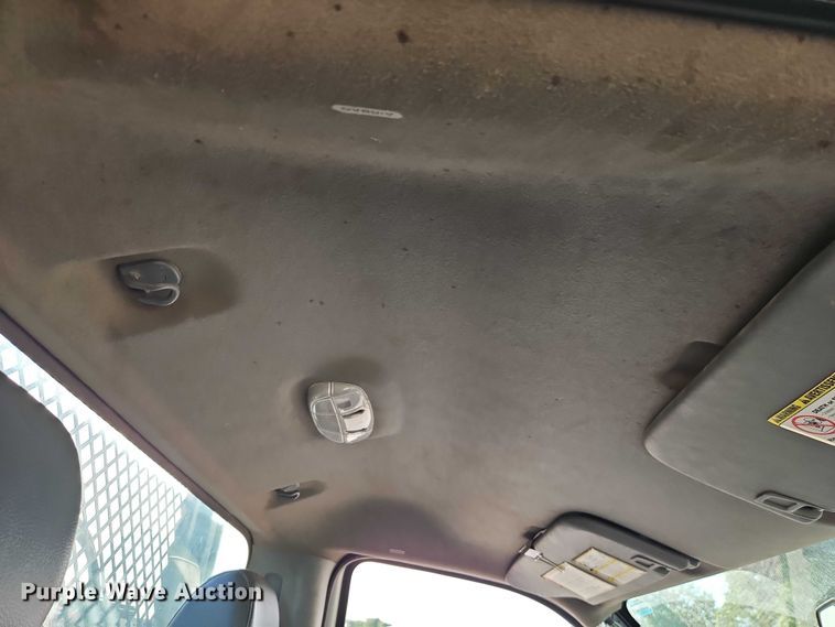 image for item EJ0043 2014 Ford F450 Super Duty XL dump flatbed truck