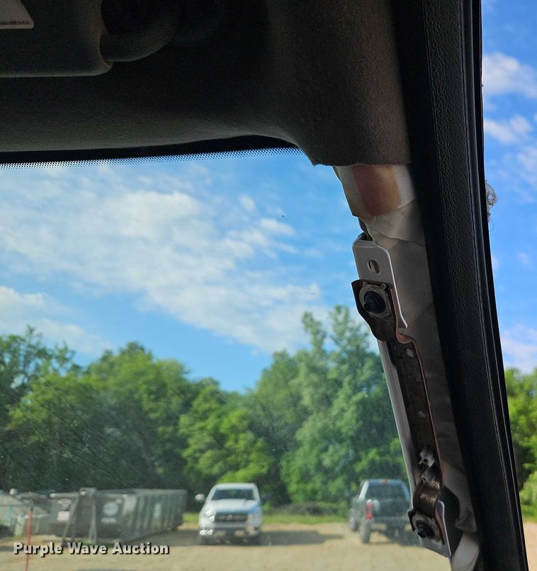 image for item EJ0043 2014 Ford F450 Super Duty XL dump flatbed truck