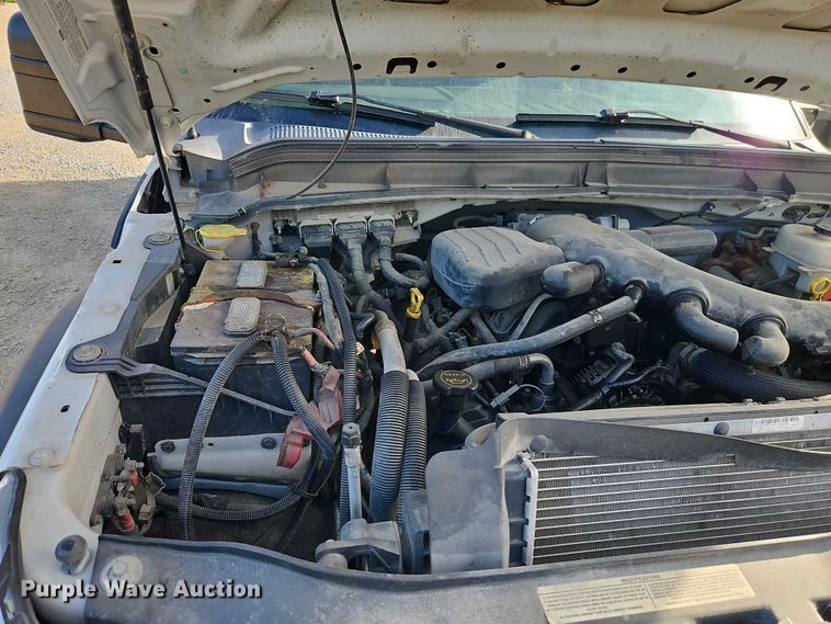 image for item EJ0043 2014 Ford F450 Super Duty XL dump flatbed truck