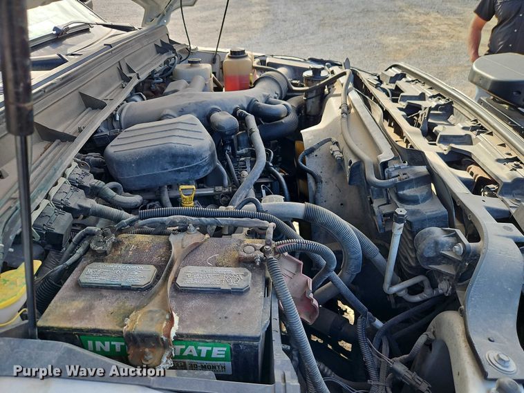 image for item EJ0043 2014 Ford F450 Super Duty XL dump flatbed truck