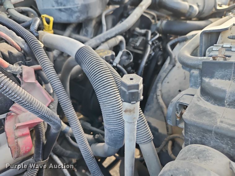 image for item EJ0043 2014 Ford F450 Super Duty XL dump flatbed truck