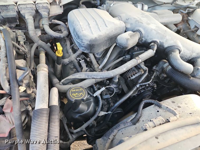 image for item EJ0043 2014 Ford F450 Super Duty XL dump flatbed truck