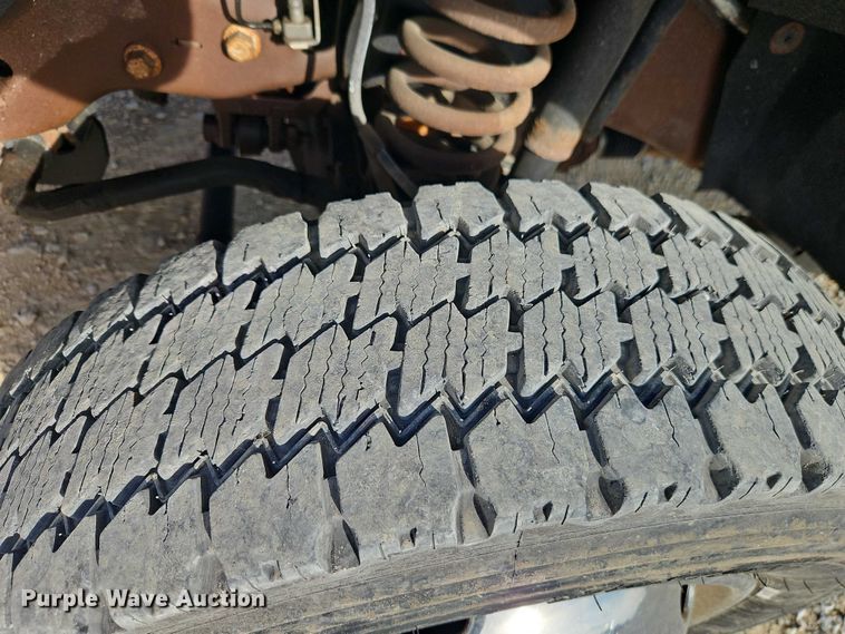 image for item EJ0043 2014 Ford F450 Super Duty XL dump flatbed truck