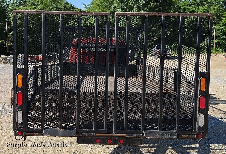 image for item EJ0044 2003 Mitsubishi Fuso flatbed truck