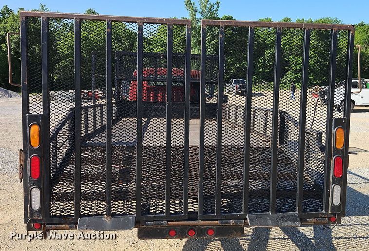 image for item EJ0044 2003 Mitsubishi Fuso flatbed truck