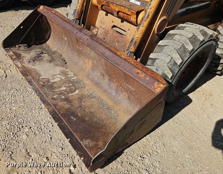 image for item EJ0045 2002 Case 85XT skid steer loader