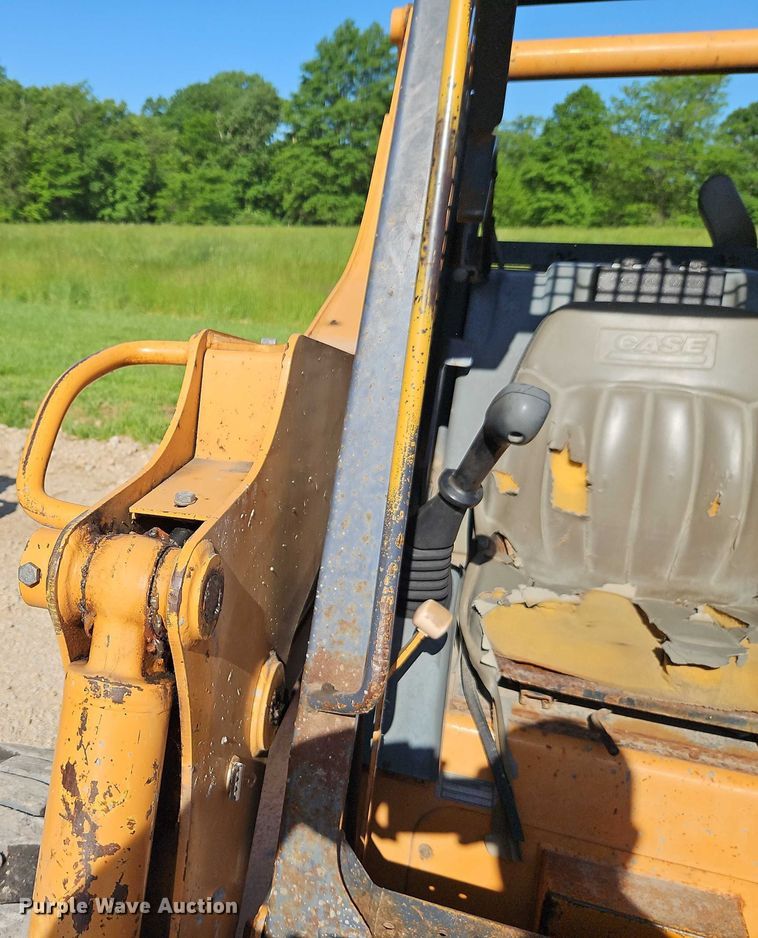 image for item EJ0045 2002 Case 85XT skid steer loader