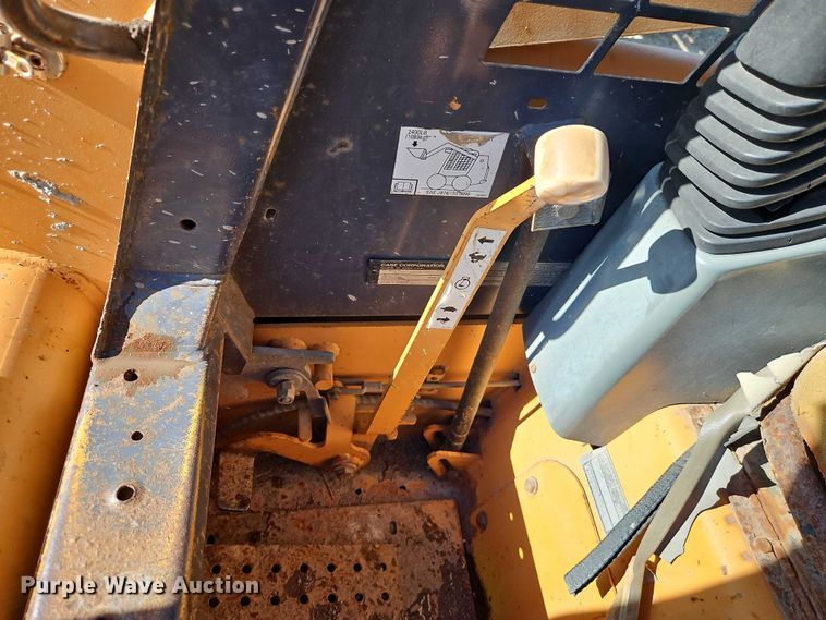 image for item EJ0045 2002 Case 85XT skid steer loader