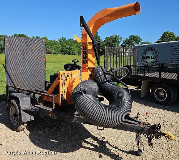 image for item EJ0046 Scag TLS20W-29BV leaf vacuum