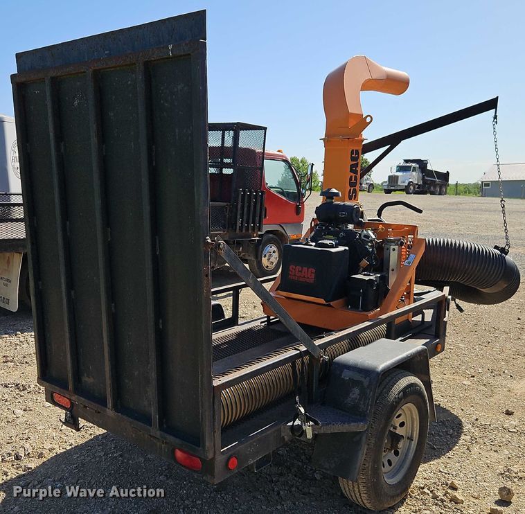 image for item EJ0046 Scag TLS20W-29BV leaf vacuum