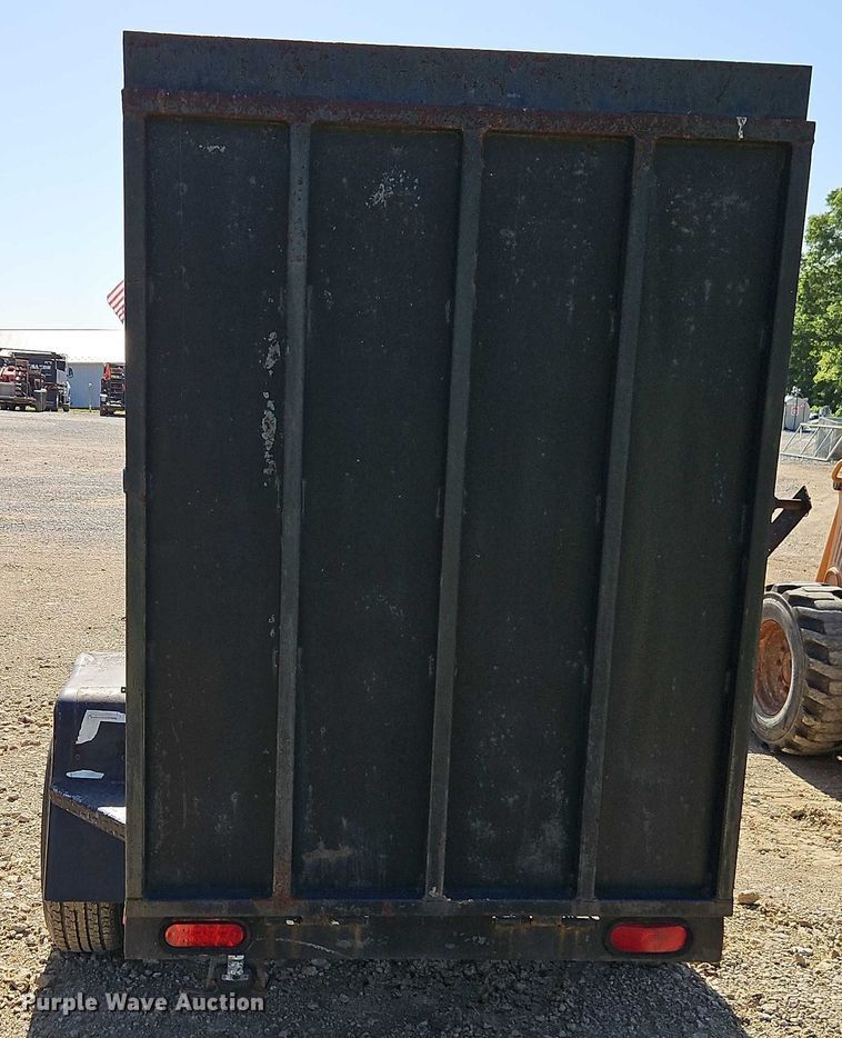 image for item EJ0046 Scag TLS20W-29BV leaf vacuum