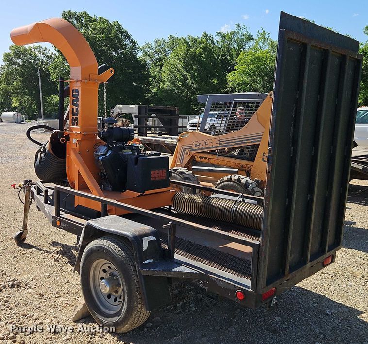 image for item EJ0046 Scag TLS20W-29BV leaf vacuum