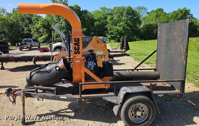 image for item EJ0046 Scag TLS20W-29BV leaf vacuum