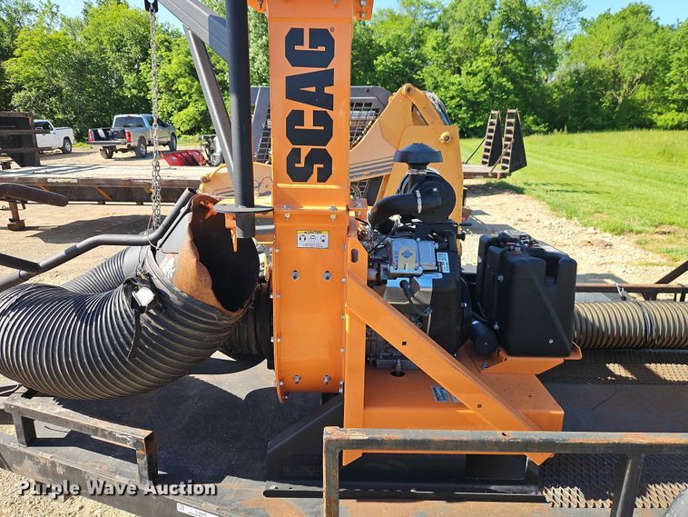 image for item EJ0046 Scag TLS20W-29BV leaf vacuum