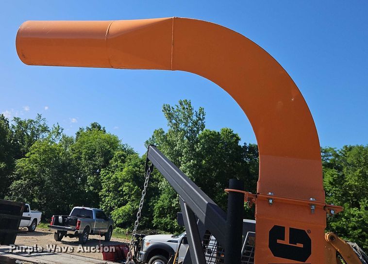 image for item EJ0046 Scag TLS20W-29BV leaf vacuum