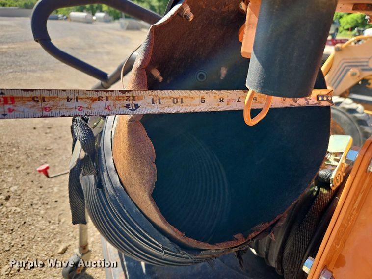 image for item EJ0046 Scag TLS20W-29BV leaf vacuum