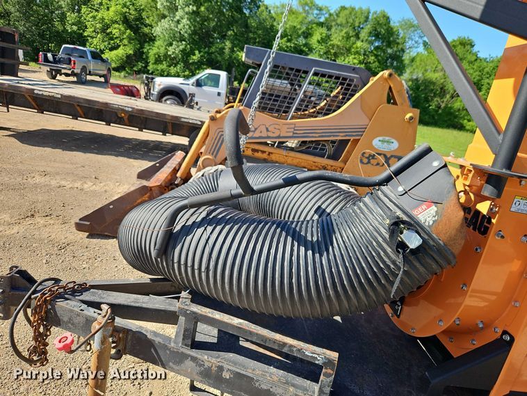 image for item EJ0046 Scag TLS20W-29BV leaf vacuum