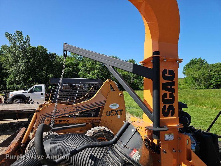 image for item EJ0046 Scag TLS20W-29BV leaf vacuum