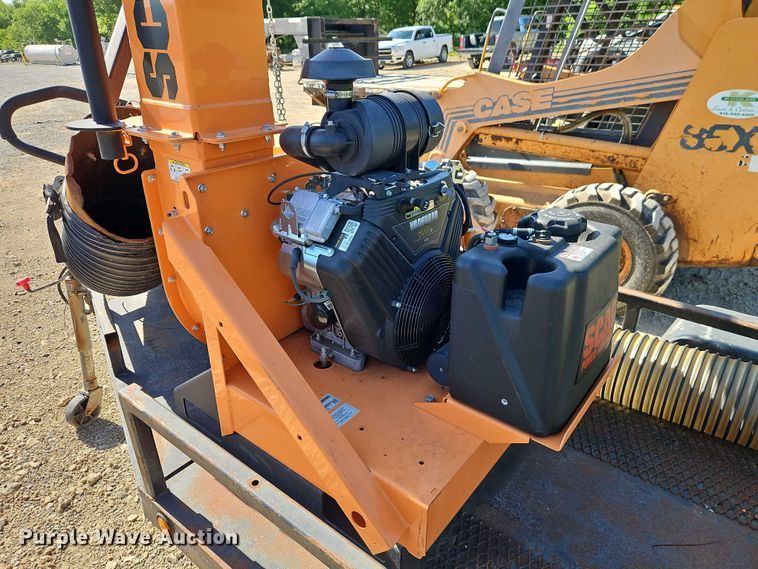 image for item EJ0046 Scag TLS20W-29BV leaf vacuum