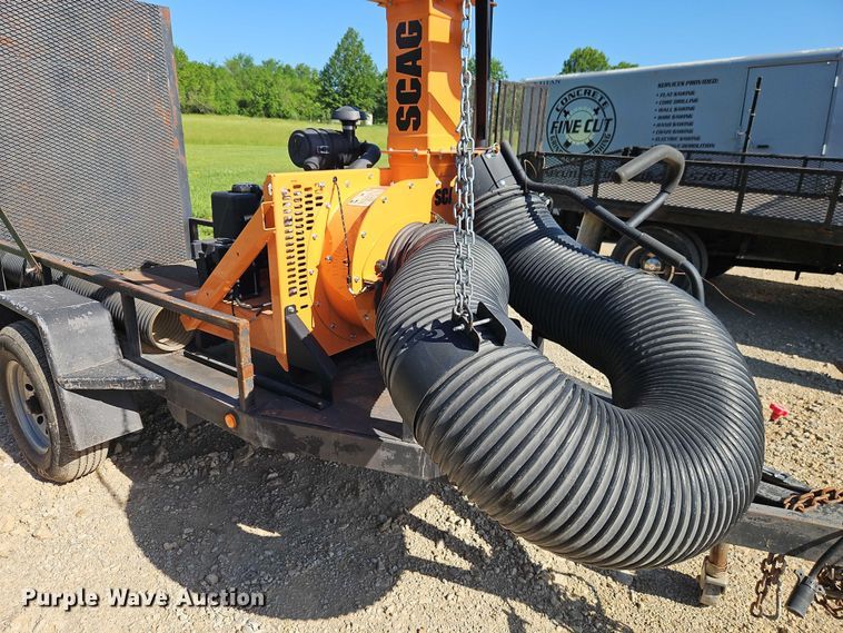 image for item EJ0046 Scag TLS20W-29BV leaf vacuum