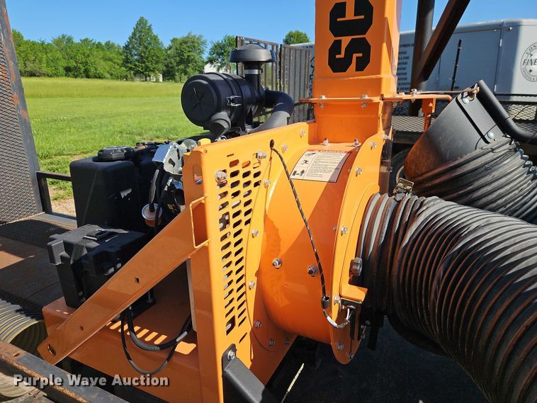 image for item EJ0046 Scag TLS20W-29BV leaf vacuum